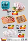 A101 20 - 21 Şubat 2021 Tavuk ve Yumurta Fiyatları