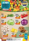 A101 20 - 23 Temmuz 2023 Meyve ve Sebze Fiyatları