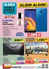 A101 20 Aralık 2018 Aktüel Kataloğu - Samsung Cep Telefonu