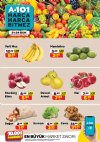 A101 21 - 24 Ekim 2021 Meyve ve Sebze Fiyatları