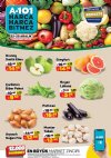 A101 22 - 25 Aralık 2022 Meyve ve Sebze Fiyatları