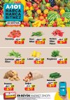 A101 22 - 25 Eylül 2022 Meyve ve Sebze Fiyatları