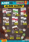 A101 22 Şubat 2018 Fırsat Ürünleri Katalogu - Vince Çikolata