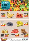 A101 23 - 26 Eylül 2021 Meyve Sebze Fiyatları