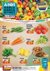 A101 24 - 27 Ağustos 2023 Meyve ve Sebze Fiyatları