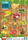 A101 24 - 27 Eylül 2020 Sebze ve Meyve Fiyatları