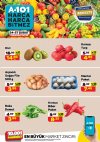 A101 24 - 27 Şubat 2022 Meyve Sebze Fiyatları