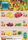 A101 25 - 28 Kasım 2021 Meyve ve Sebze Fiyatları