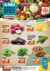 A101 26 - 29 Ekim 2023 Meyve ve Sebze Fiyatları