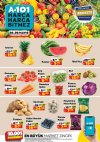 A101 26 Mayıs - 29 Mayıs 2022 Meyve Sebze Fiyatları