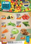 A101 27 - 30 Temmuz 2023 Meyve ve Sebze Fiyatları