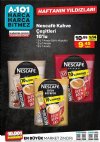 A101 28 Ağustos - 10 Eylül 2021 Nescafe Kahve Çeşitleri Kampanyası