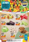A101 28 Eylül - 1 Ekim 2023 Meyve ve Sebze Fiyatları