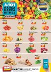 A101 28 Nisan - 1 Mayıs 2022 Meyve ve Sebze Fiyatları