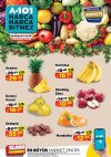 A101 29 Aralık 2022 - 1 Ocak 2023 Meyve ve Sebze Fiyatları