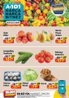 A101 29 Eylül - 2 Ekim 2022 Meyve ve Sebze Fiyatları