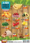 A101 29 Nisan - 2 Mayıs 2021 Meyve ve Sebze Fiyatları