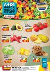 A101 3 - 6 Ağustos 2023 Meyve ve Sebze Fiyatları