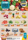 A101 3 - 6 Kasım 2022 Meyve ve Sebze Fiyatları
