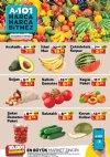 A101 30 Haziran - 3 Temmuz 2022 Sebze ve Meyve Fiyatları