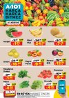 A101 4 - 7 Ağustos 2022 Meyve ve Sebze Fiyatları