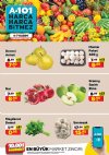 A101 4 - 7 Kasım 2021 Meyve ve Sebze Fiyatları