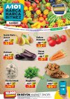 A101 5 - 8 Ekim 2023 Meyve ve Sebze Fiyatları