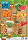 A101 6 - 16 Mayıs 2021 Meyve ve Sebze Fiyatları