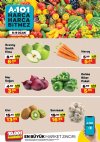 A101 6 - 9 Ocak 2022 Meyve ve Sebze Fiyatları