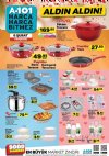A101 6 Şubat 2020 Aktüel Kataloğu - Mutfak Ürünleri