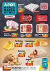 A101 7 - 10 Aralık 2023 Et Yumurta Tavuk Meyve ve Sebze Fiyatları
