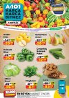 A101 7 - 10 Eylül 2023 Meyve ve Sebze Fiyatları