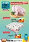 A101 8 - 12 Ocak 2022 Tavuk ve Yumurta Fiyatı