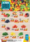 A101 8 Eylül - 11 Eylül 2022 Meyve ve Sebze Fiyatları