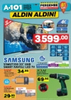 A101 8 Haziran 2017 Katalogu - Samsung UHD Smart Kavisli Led Tv
