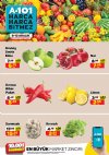 A101 9 - 12 Aralık 2021 Meyve ve Sebze Fiyatları