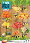 A101 Market 12 - 15 Mart 2020 Meyve Sebze Fiyatları