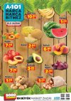 A101 Market 18 - 21 Haziran 2020 Meyve Sebze Fiyatları