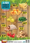 A101 Market 20 - 23 Şubat 2020 Meyve Sebze Fiyatları