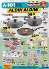 A101 Market 22 Şubat 2018 Perşembe Katalogu - Papilla Granit Tava