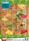 A101 Market 4 - 7 Haziran 2020 Meyve Sebze İndirimleri
