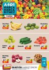 A101 Market 7 - 10 Ekim 2021 Sebze Meyve Fiyatları