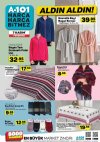 A101 Market 7 Kasım 2019 Kataloğu - Ev Tekstili