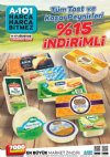 A101 Tost ve Kaşar Peyniri Kampanyası - 11 - 17 Ağustos 2018