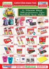 Hakmar 1 Şubat 2018 Aktüel - Okul İhtiyaçları
