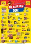 ŞOK 14 Mayıs 2025 Ne Alırsan 50 TL Kataloğu