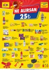 ŞOK 16 Temmuz 2025 Ne Alırsan 25 TL Kataloğu