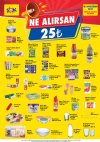 ŞOK 18 Haziran 2025 Ne Alırsan 25 TL Kataloğu