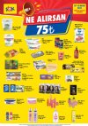 ŞOK 7 Mayıs 2025 Ne Alırsan 75 TL Kataloğu
