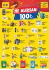 ŞOK 9 Temmuz 2025 Ne Alırsan 100 TL Kataloğu